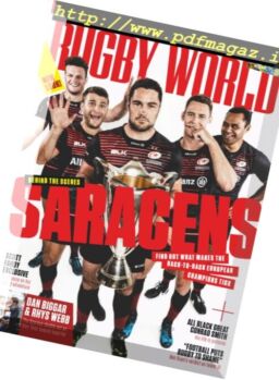 Rugby World UK – December 2017