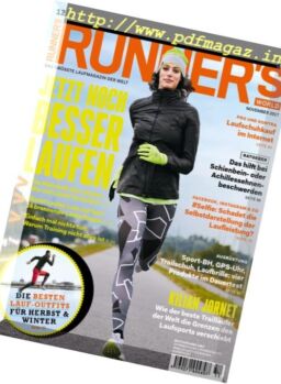 Runner’s World Germany – November 2017