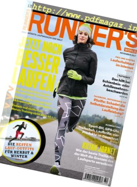 Runner’s World Germany – November 2017 Cover