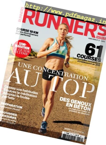 Runner’s World – Hors-Serie N.72, 2017 Cover