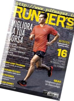 Runner’s World Italia – Novembre 2017