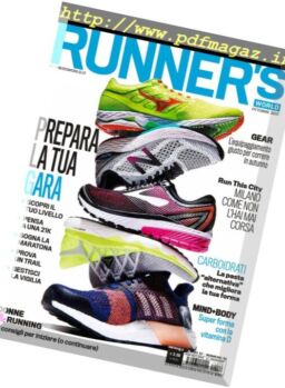 Runner’s World Italia – Ottobre 2017
