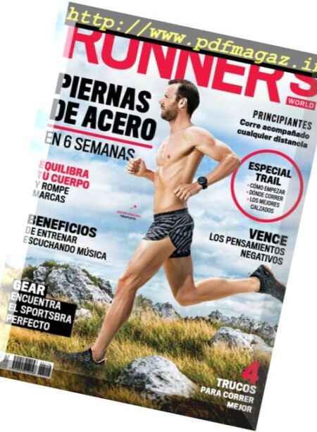 Runner’s World Mexico – noviembre 2017 Cover