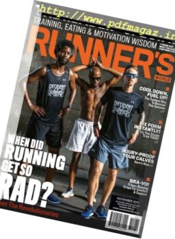 Runner’s World South Africa – November 2017