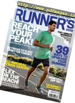 Runner’s World UK – December 2017