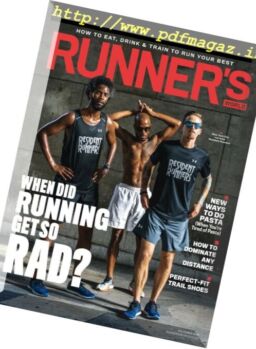 Runner’s World USA – October 2017