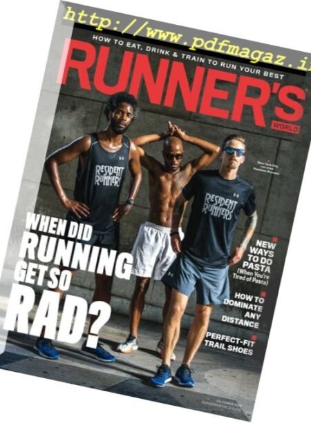 Runner’s World USA – October 2017 Cover