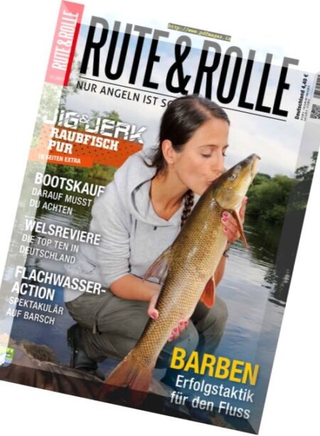 Rute & Rolle – November 2017 Cover