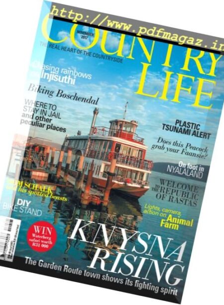 SA Country Life – October 2017 Cover