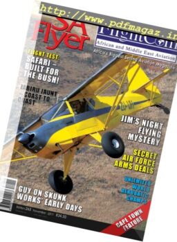 SA Flyer – November 2017