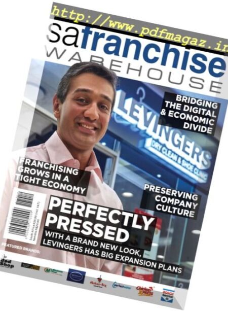 SA Franchise Warehouse – 30 October 2017 Cover