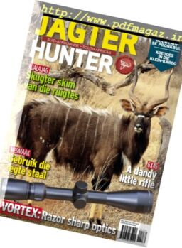 SA Hunter Jagter – November 2017