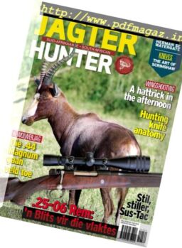SA Hunter Jagter – October 2017