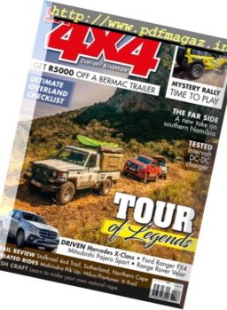 SA4x4 – December 2017