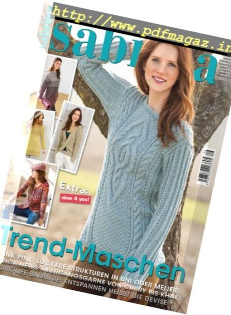 Sabrina Germany – August 2016 Cover