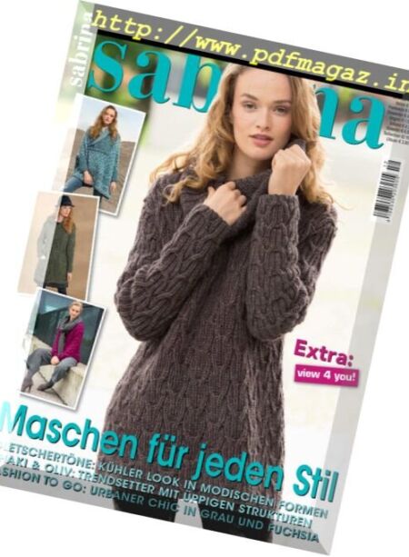 Sabrina Germany – Dezember 2016 Cover
