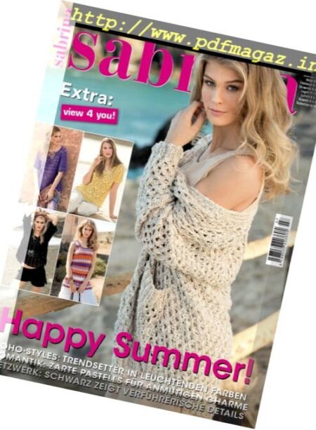 Sabrina Germany – Juli 2016 Cover