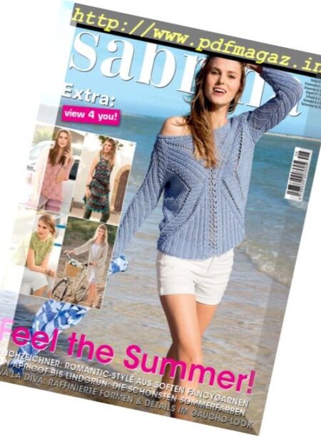Sabrina Germany – Juni 2016 Cover
