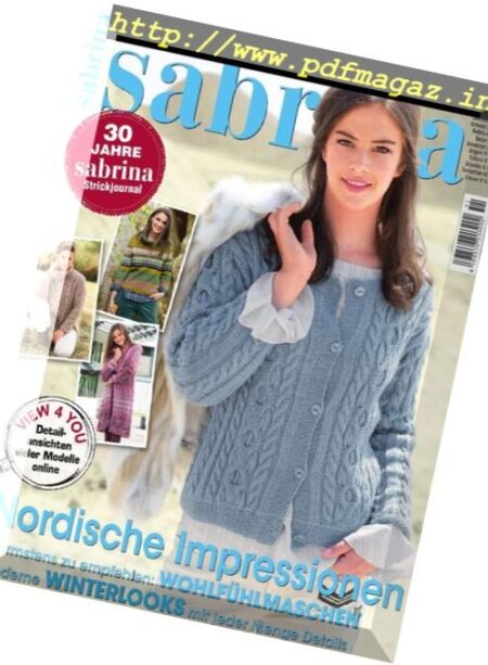 Sabrina Germany – November 2017 Cover
