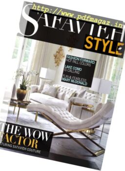Safavieh Style – Fall 2017