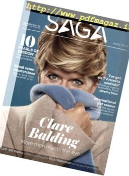 Saga Magazine – October 2017
