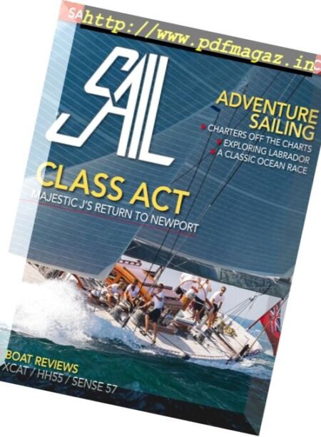 Sail – November 2017 Cover