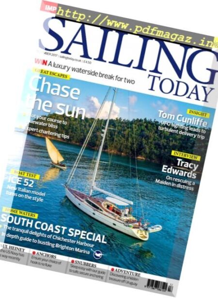 Sailing Today – December 2017 Cover