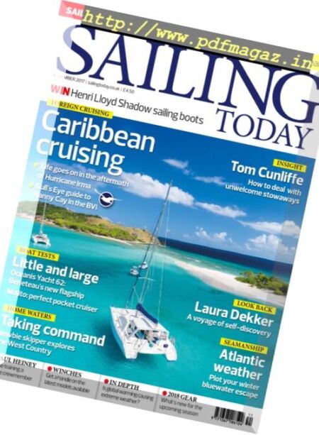 Sailing Today – November 2017 Cover