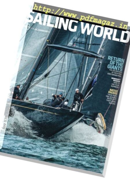 Sailing World – November-December 2017 Cover