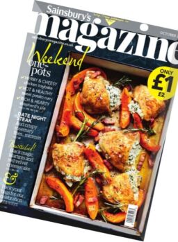Sainsbury’s Magazine – October 2017