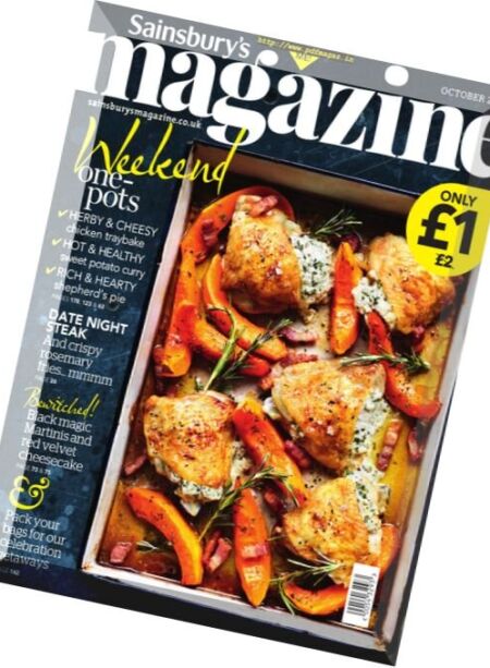 Sainsbury’s Magazine – October 2017 Cover