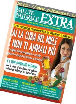 Salute Naturale Extra – Settembre 2017