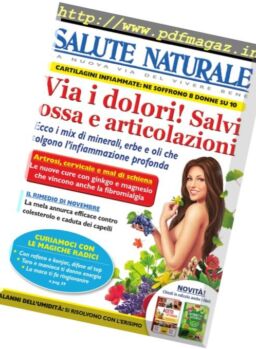 Salute Naturale – Novembre 2017