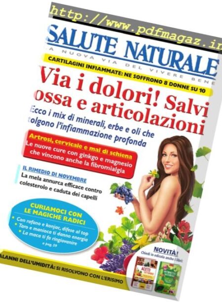 Salute Naturale – Novembre 2017 Cover