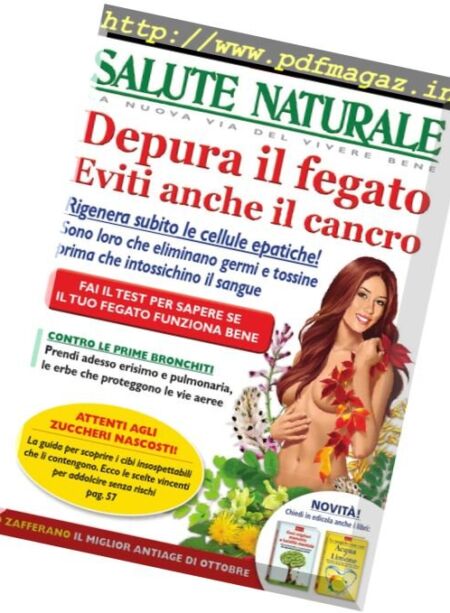 Salute Naturale – Ottobre 2017 Cover
