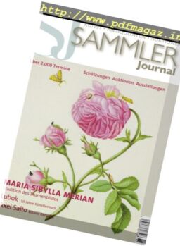 Sammler Journal – November 2017