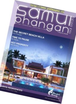 Samui Phangan Real Estate – October-November 2017