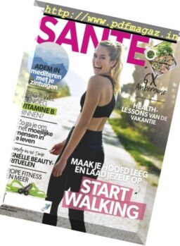 Sante Netherlands – Oktober 2017