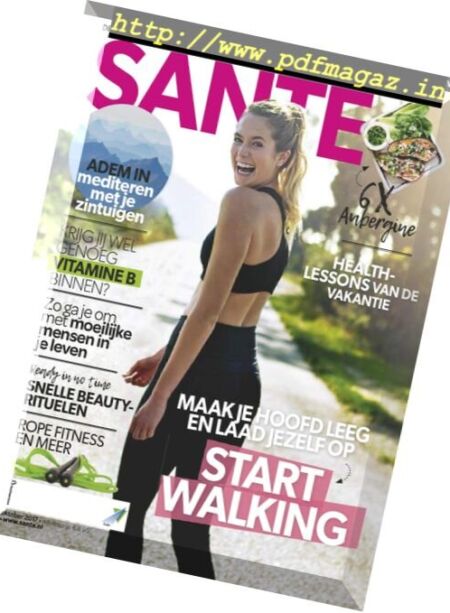 Sante Netherlands – Oktober 2017 Cover