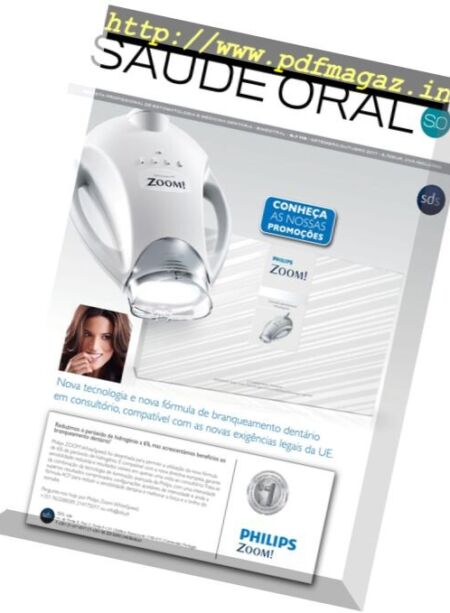 Saude Oral – Setembro-Outubro 2017 Cover