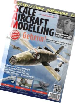 Scale Aircraft Modelling – November 2017