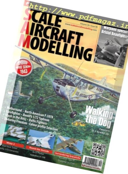 Scale Aircraft Modelling – October 2017 Cover