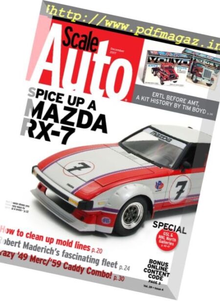 Scale Auto – December 2017 Cover