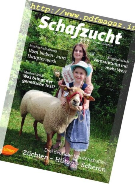 Schafzucht – 7 Oktober 2017 Cover