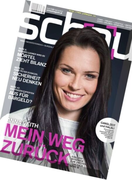 Schau – Nr.5 2017 Cover