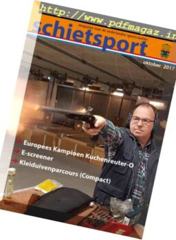 Schietsport – Oktober 2017
