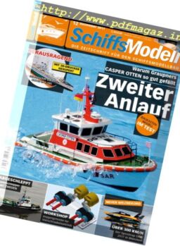 SchiffsModell – Dezember 2017