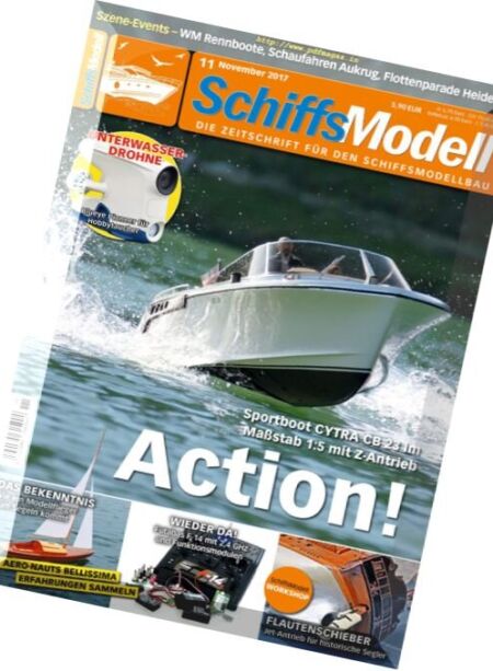 SchiffsModell – November 2017 Cover