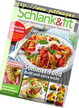 Schlank & fit – Nr.4 2017
