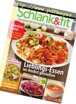 Schlank & fit – Nr.5 2017